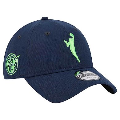 Men's New Era Navy Minnesota Lynx 9TWENTY Adjustable Hat
