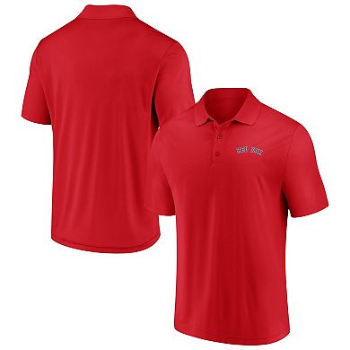 Men's Fanatics Red Boston Red Sox Component Polo