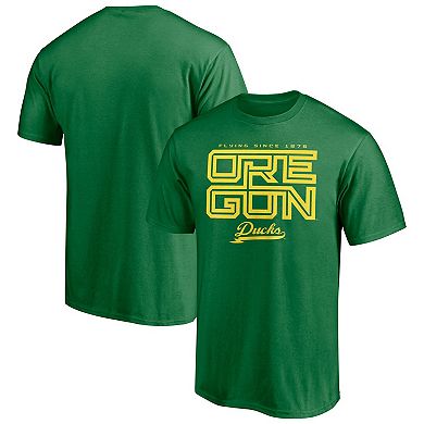 Men's Fanatics Green Oregon Ducks Flying Since 1876 Hometown Collection ...