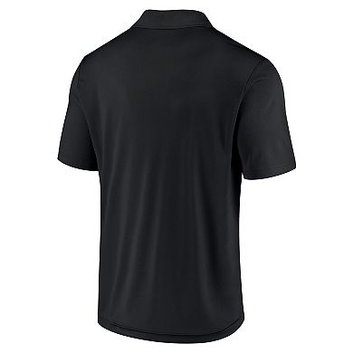 Men's Fanatics Black San Francisco Giants Primary Logo Polo