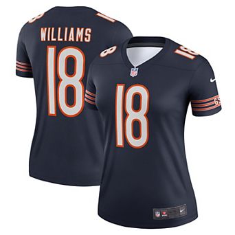 Women's Nike Caleb Williams Navy Chicago Bears Legend Player Performance Top