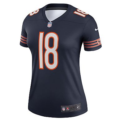 Women's Nike Caleb Williams Navy Chicago Bears Legend Player Performance Top