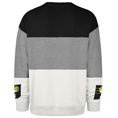 Unisex '47 Gray Indiana Pacers 2024/25 City Edition On Five Maximalist Pullover Sweatshirt