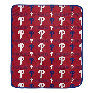Pegasus Philadelphia Phillies 60” x 70” Home & Away Two-Piece Blanket Set