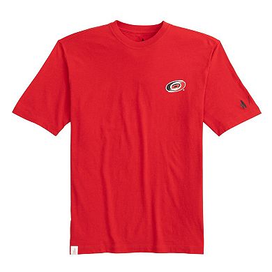 Men's johnnie-O Red Carolina Hurricanes Heathered Spencer T-Shirt
