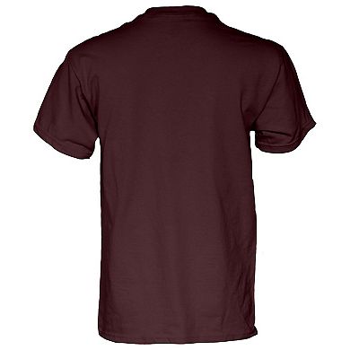 Unisex Blue 84 Maroon Minnesota Golden Gophers vs. Wisconsin Badgers 2024 Paul Bunyan's Axe Score T-Shirt