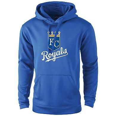 Men's Dunbrooke Royal Kansas City Royals Champion Pullover Hoodie