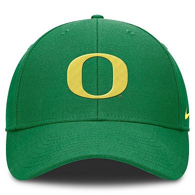 Men's Nike Green Oregon Ducks 2024 On-Field Performance Adjustable Hat