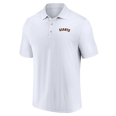 Men's Fanatics White San Francisco Giants Component Polo