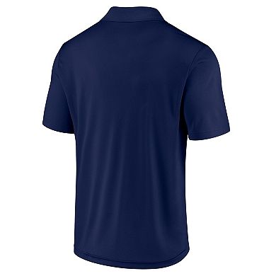 Men's Fanatics Navy Boston Red Sox Primary Logo Polo