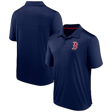 Men's Fanatics Navy Boston Red Sox Fitted Polo