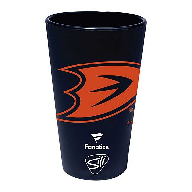 WinCraft Anaheim Ducks 16oz. Logo Silicone Pint Glass