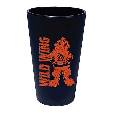WinCraft Anaheim Ducks 16oz. Logo Silicone Pint Glass