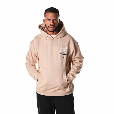 Unisex The Wild Collective Black Seattle Kraken Pullover Hoodie