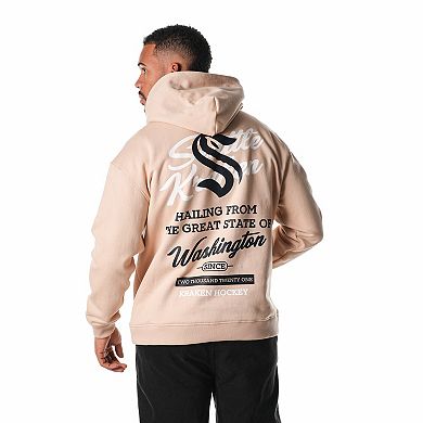 Unisex The Wild Collective Black Seattle Kraken Pullover Hoodie