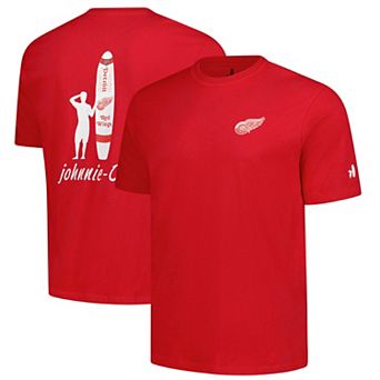 Men's johnnie-O Red Detroit Red Wings Heathered Spencer T-Shirt