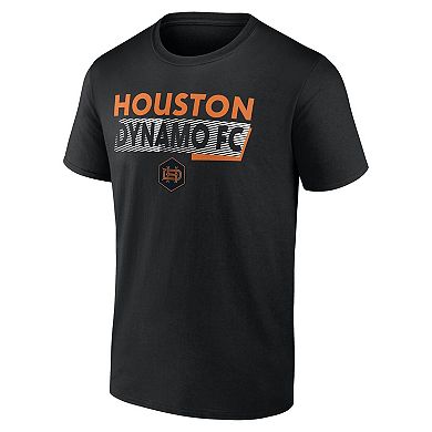 Men's Fanatics Black Houston Dynamo FC Ultimate Highlight T-Shirt