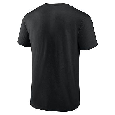 Men's Fanatics Black Houston Dynamo FC Ultimate Highlight T-Shirt