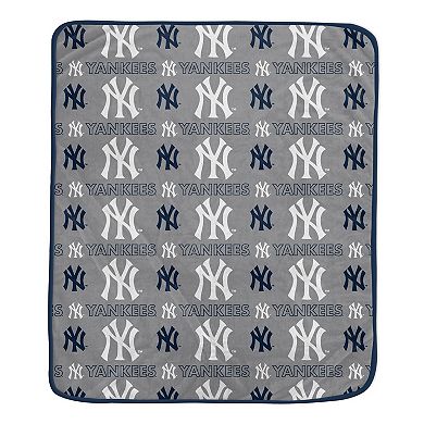 Pegasus New York Yankees 60” x 70” Home & Away Two-Piece Blanket Set