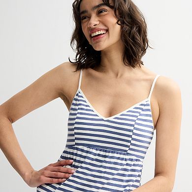 Juniors' SO® Easy Tier Knit Maxi Dress