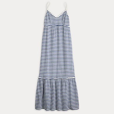 Juniors' SO® Easy Tier Knit Maxi Dress