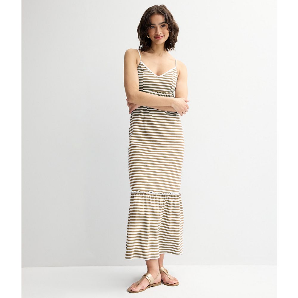 Tiered Knit Maxi Dress Plus Size Fall Dresses Terra Sky Women's Plus Size  Tiered Knit