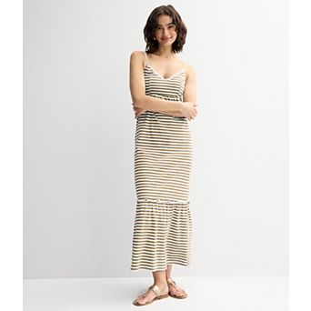 Juniors' SO® Easy Tier Knit Maxi Dress