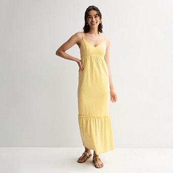 Juniors' SO® Easy Tier Knit Maxi Dress