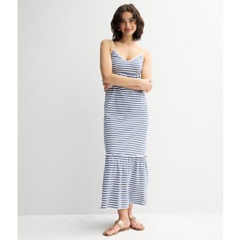 Juniors' SO® Easy Tier Knit Maxi Dress