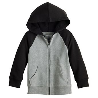 Baby & Toddler Boy Jumping Beans® Full Zip Raglan Hoodie