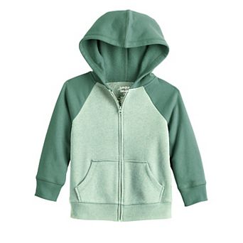 Baby & Toddler Boy Jumping Beans® Full Zip Raglan Hoodie