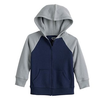 Baby & Toddler Boy Jumping Beans® Full Zip Raglan Hoodie