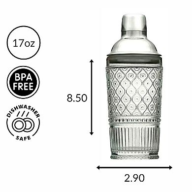 Godinger Silver Claro Cocktail Shaker