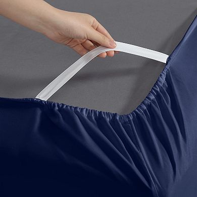 Micropuff Bed Sheet Set with Fitted Sheet and Pillow Envelope