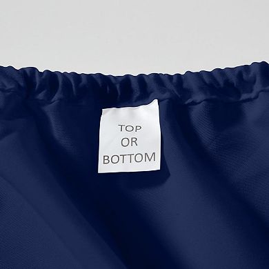Micropuff Bed Sheet Set with Fitted Sheet and Pillow Envelope