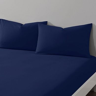 Micropuff Bed Sheet Set with Fitted Sheet and Pillow Envelope