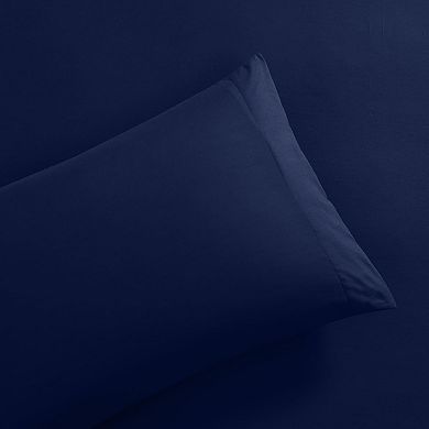Micropuff Bed Sheet Set with Fitted Sheet and Pillow Envelope