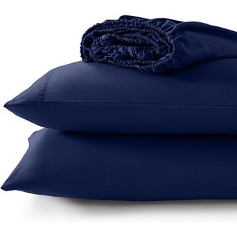 Micropuff Bed Sheet Set with Fitted Sheet and Pillow Envelope