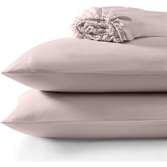 Micropuff Bed Sheet Set with Fitted Sheet and Pillow Envelope