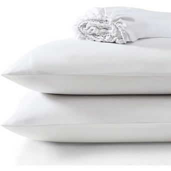 Micropuff Bed Sheet Set with Fitted Sheet and Pillow Envelope