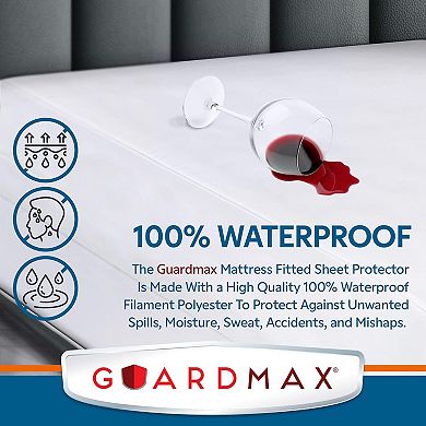 Guardmax Fitted Waterproof Mattress Protector