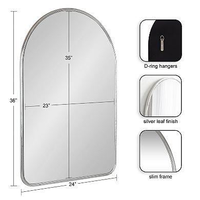 Caskill Framed Arch Wall Mirror