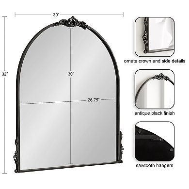 Myrcelle Decorative Framed Wall Mirror