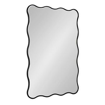 Viona Rectangle Scalloped Mirror