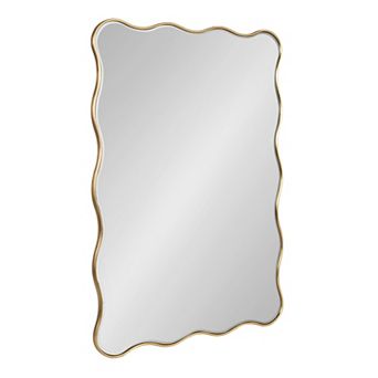 Viona Rectangle Scalloped Mirror