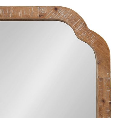 Marston Wood Framed Wall Mirror