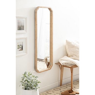 Marston Wood Framed Wall Mirror