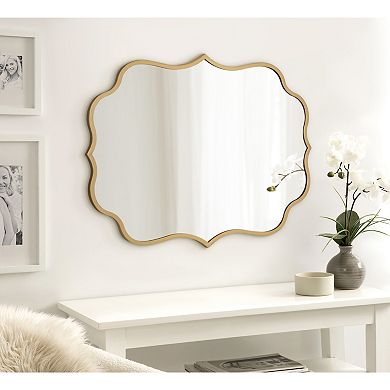 Higby Framed Wall Mirror