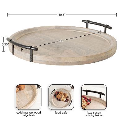 Bruillet Lazy Susan Tray