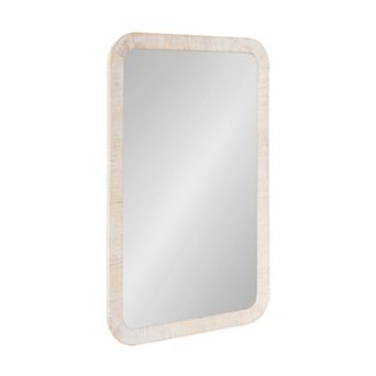Rahfy Rectangle Framed Wall Mirror